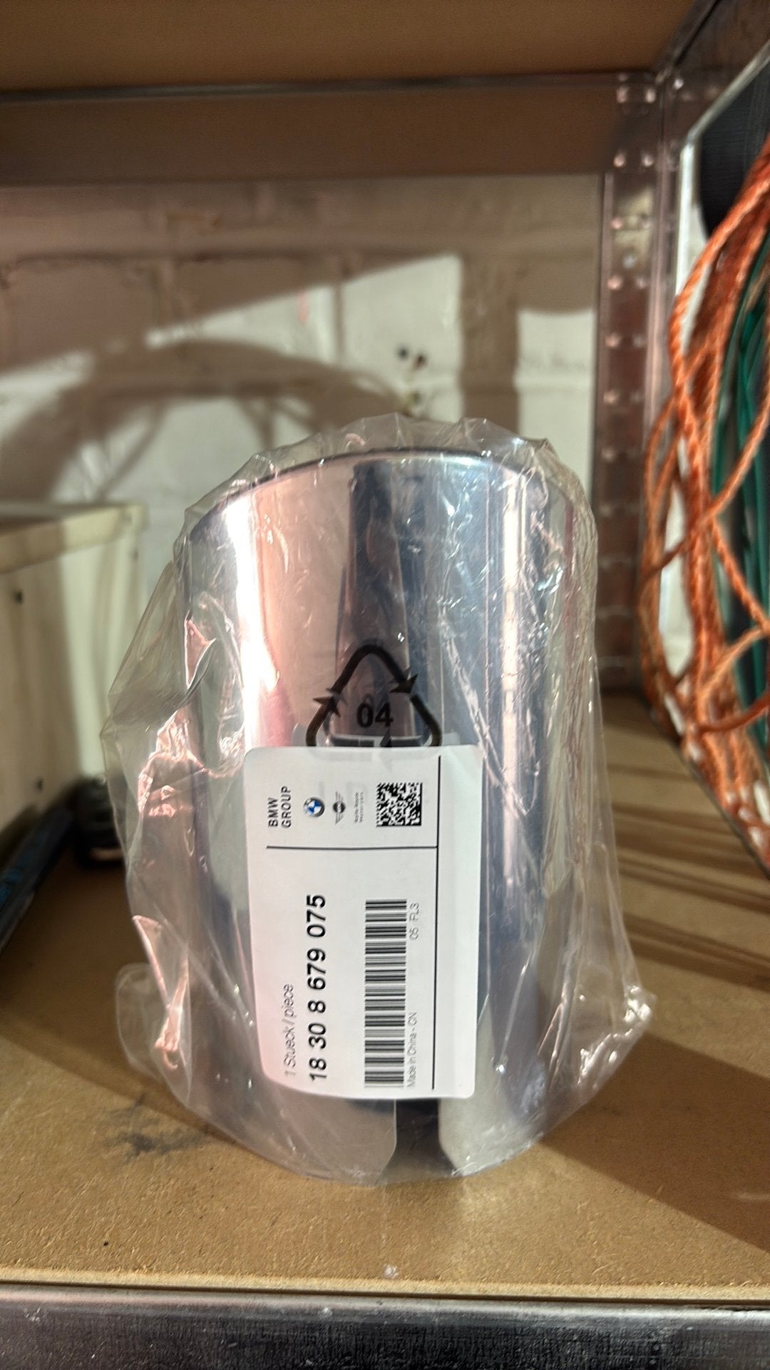 Embout d’echapement bmw serie 3 g20, Enlèvement
