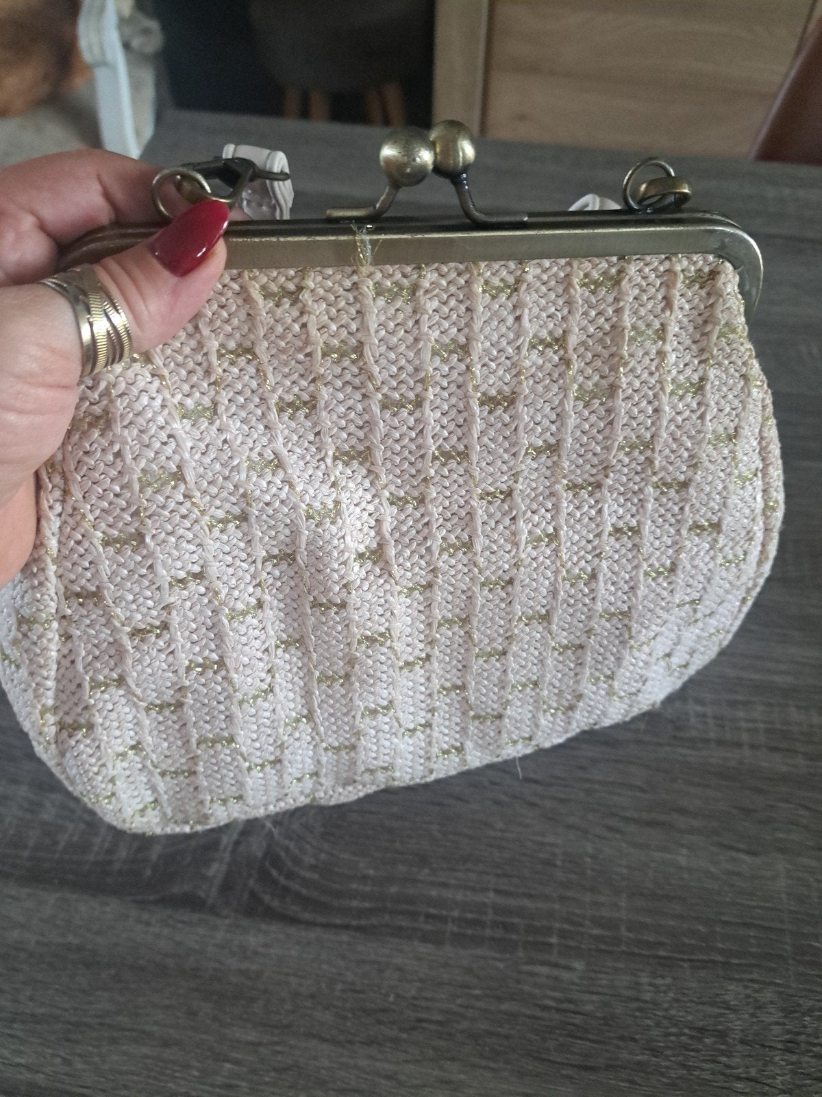 jolie sac à main., Bijoux, Sacs & Beauté, Enlèvement ou Envoi