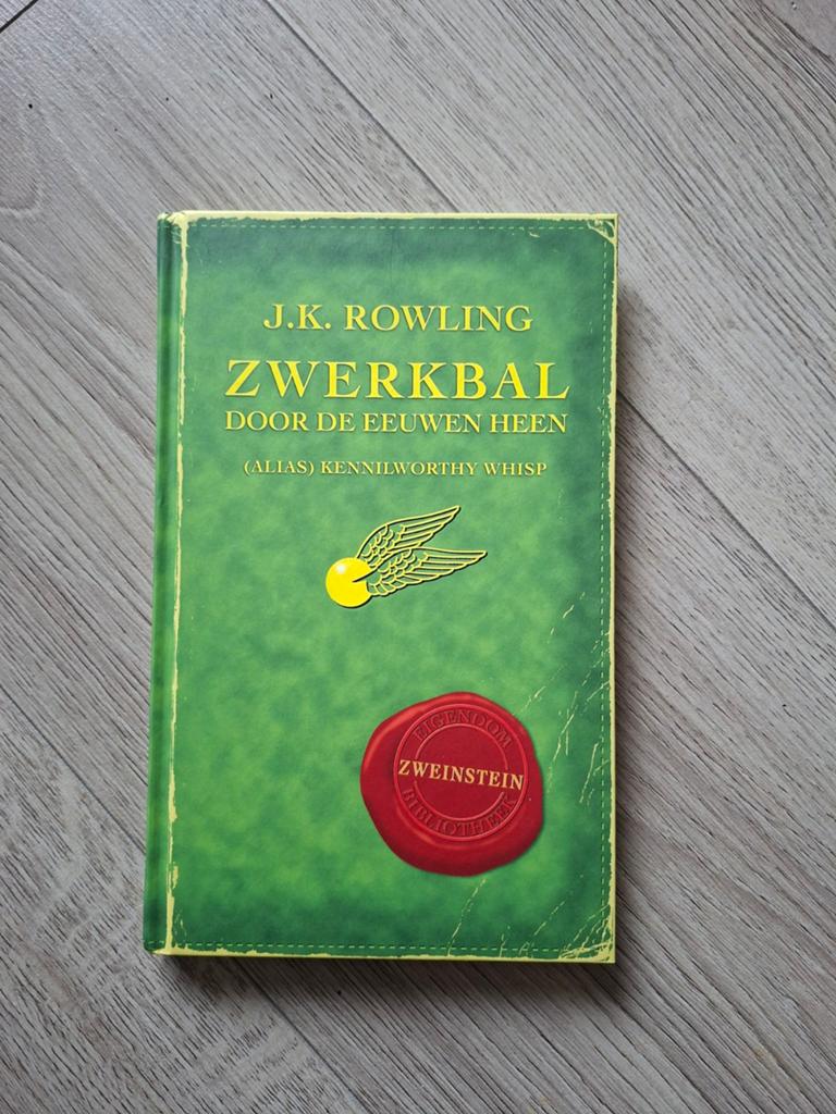 Kennilworthy Whisp - Zwerkbal Door de Eeuwen Heen, Ophalen of Verzenden, Kennilworthy Whisp; J.K. Rowling