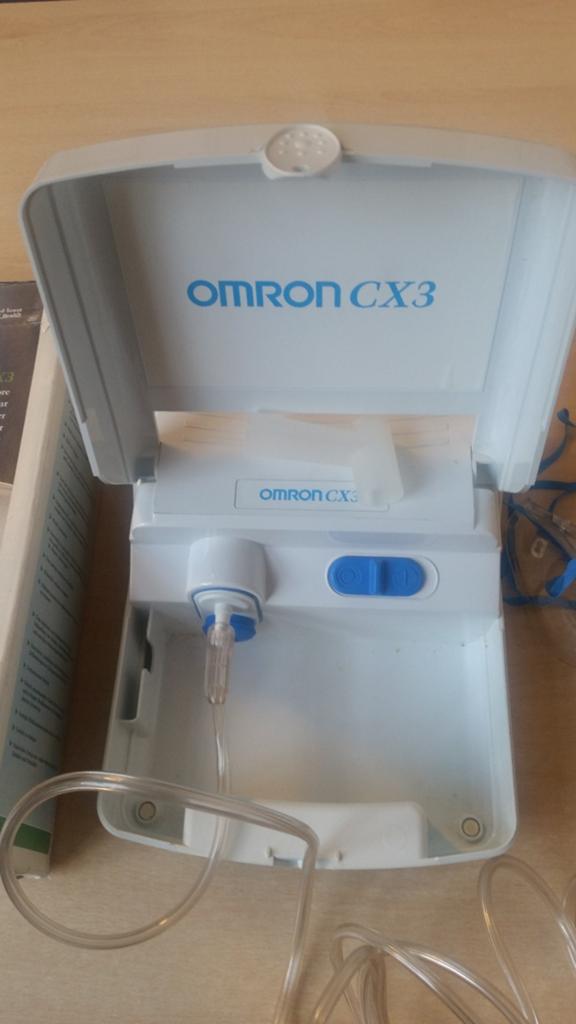 Aérosol impeccable de marque Omron cx3