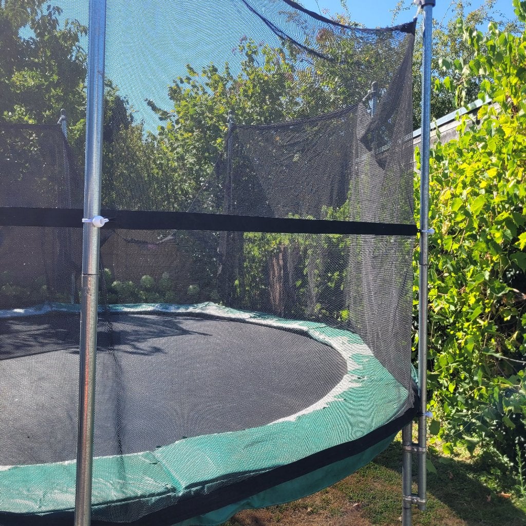 trampoline, Kinderen en Baby's, Ophalen, Gebruikt