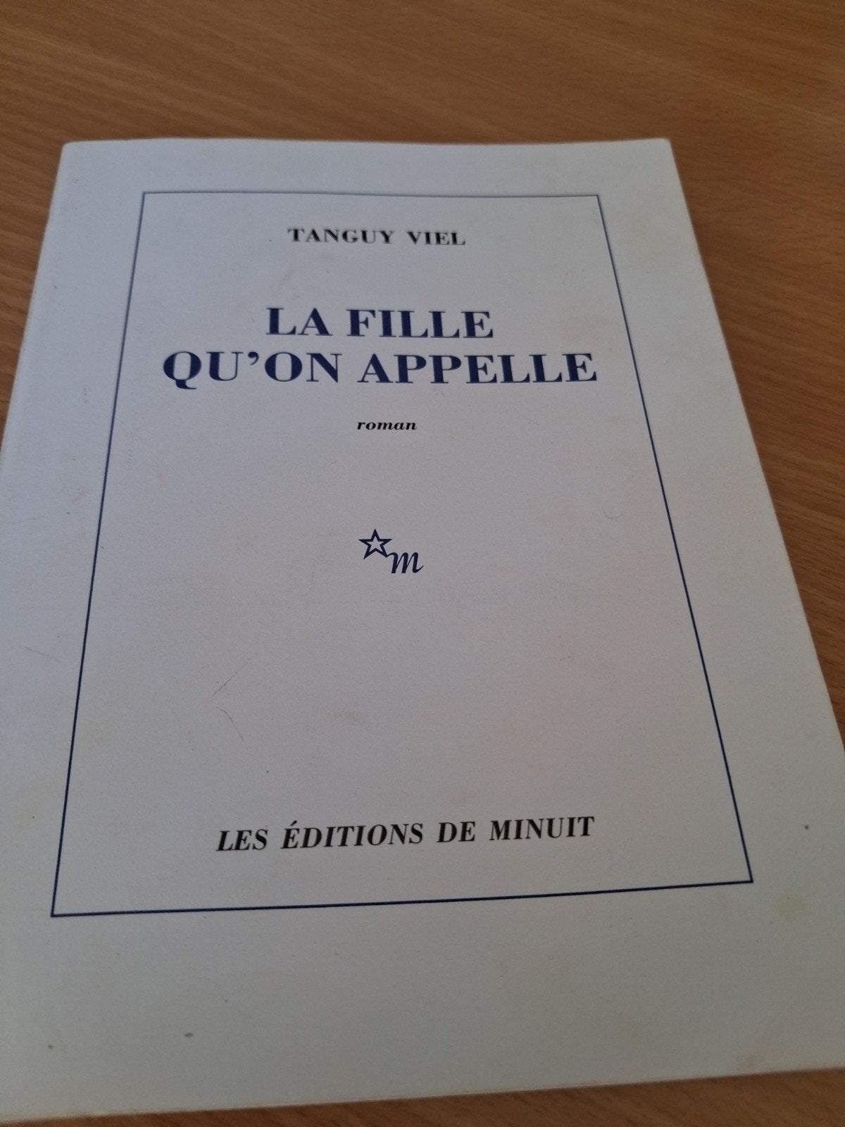 La fille qu'on appelle, Livres, Enlèvement, Utilisé, Tanguy Viel, Non-fiction