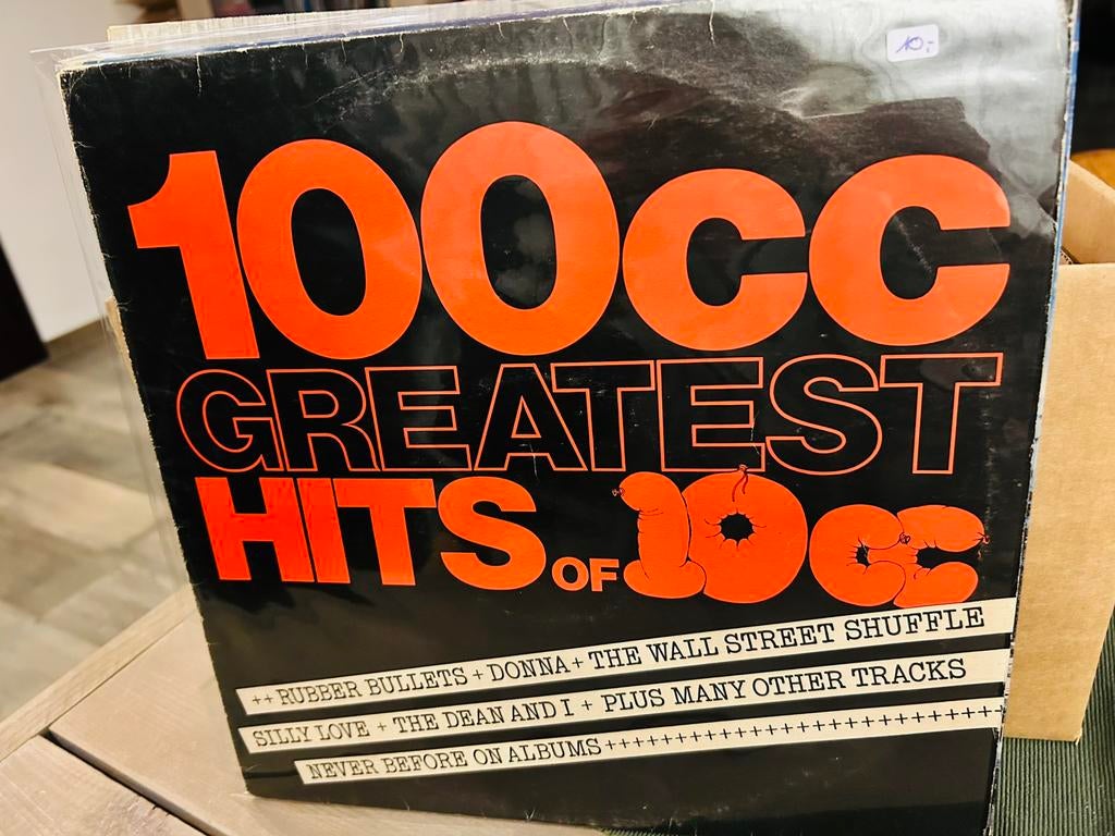 10CC - 100Cc Greatest Hits, Ophalen of Verzenden, Zo goed als nieuw