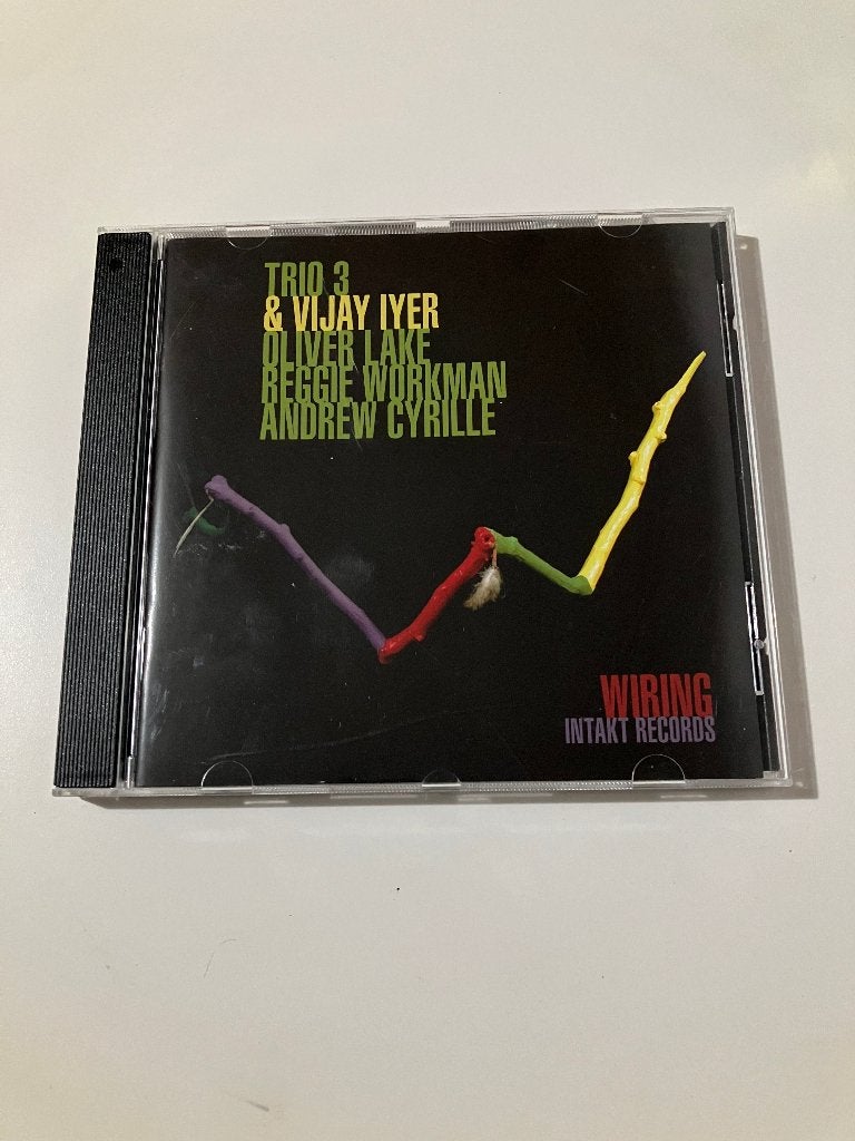 Trio 3 + Vijay Iyer – Wiring, CD & DVD, Enlèvement, Comme neuf, Jazz