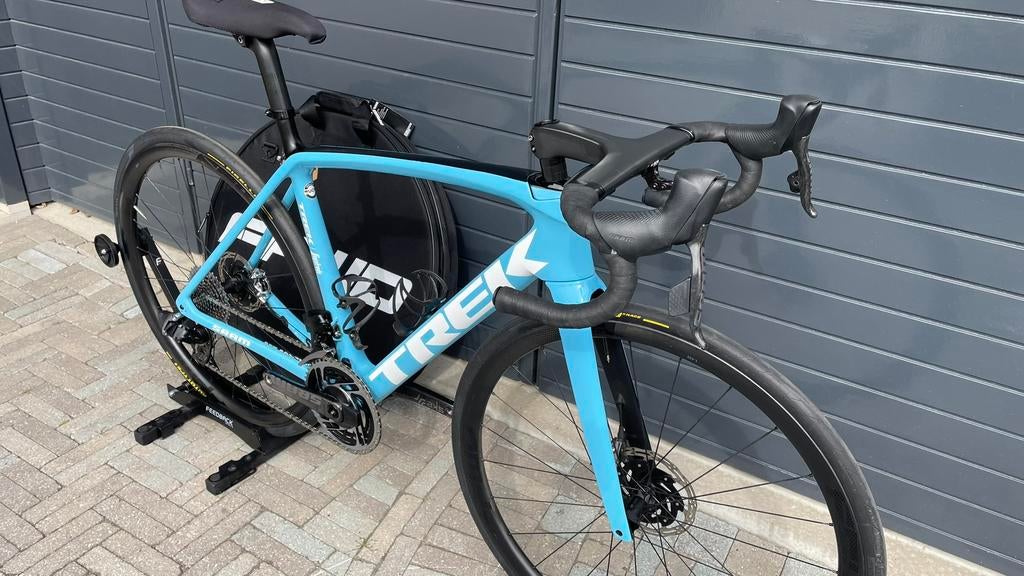 TREK EMONDA SLR9 axs maat 45, Fietsen en Brommers, Fietsen | Racefietsen, 28 inch, Carbon, Zo goed als nieuw, Meer dan 20 versnellingen