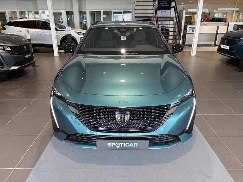 Peugeot 308 SW GT, Auto's, Peugeot, Automaat, 1199 cc, Parkeersensor, Break