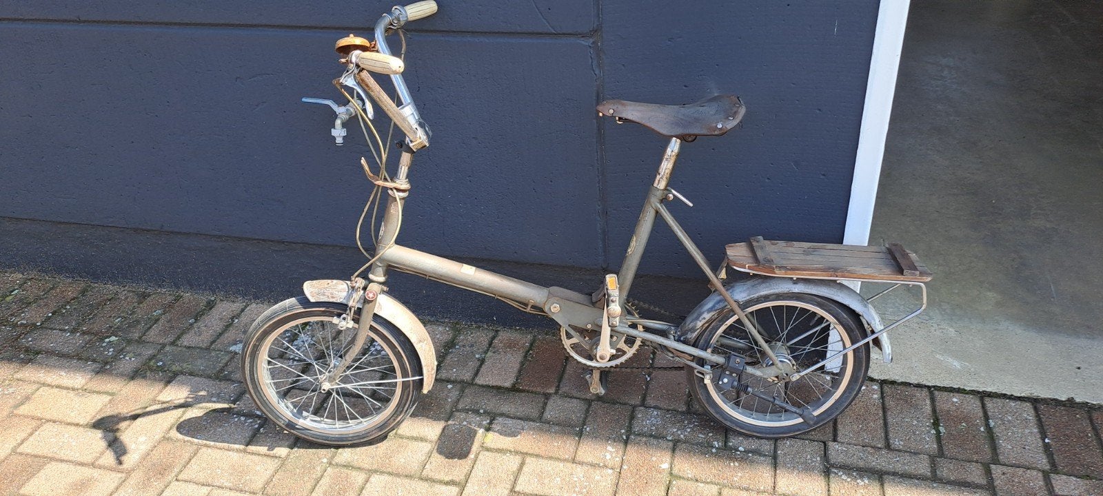 Raleigh vintage plooifiets, Fietsen en Brommers, Ophalen