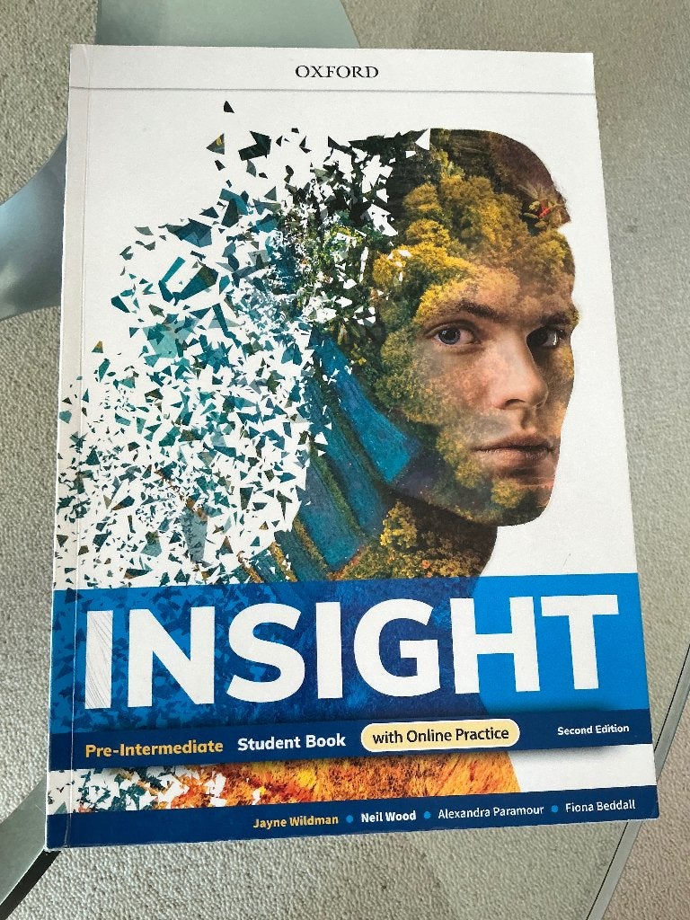 INSIGHT Pre-intermediate Student Book - Neuf, Livres, Livres scolaires, Enlèvement, Neuf, Secondaire, Anglais