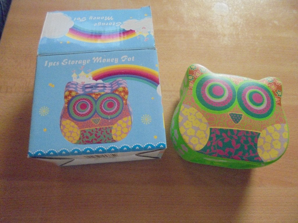NIEUW Spaarpot uiltje, Ophalen of Verzenden, Nieuw, Dier