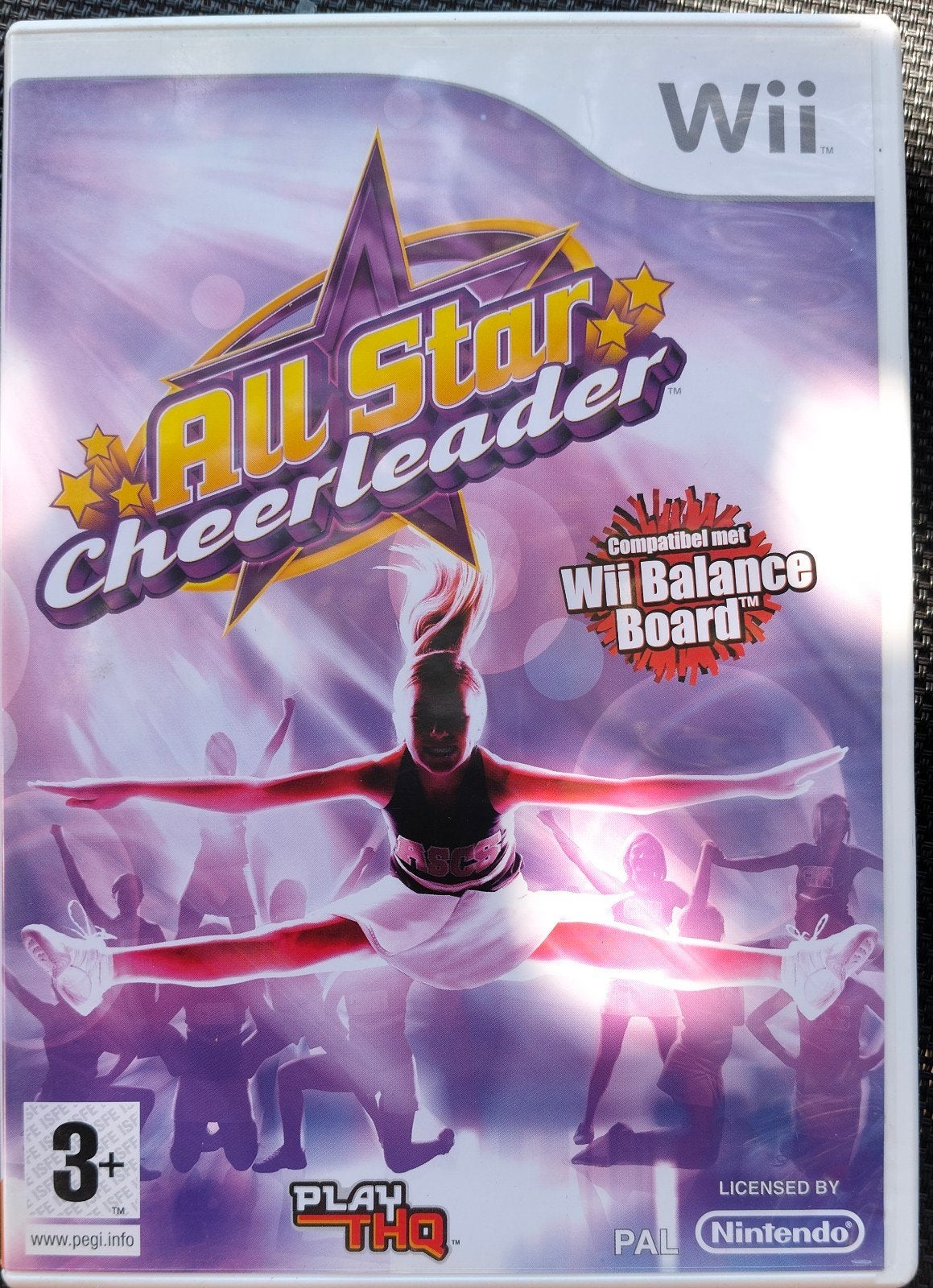 All Star Cheerleader, Ophalen, Sport, Vanaf 3 jaar