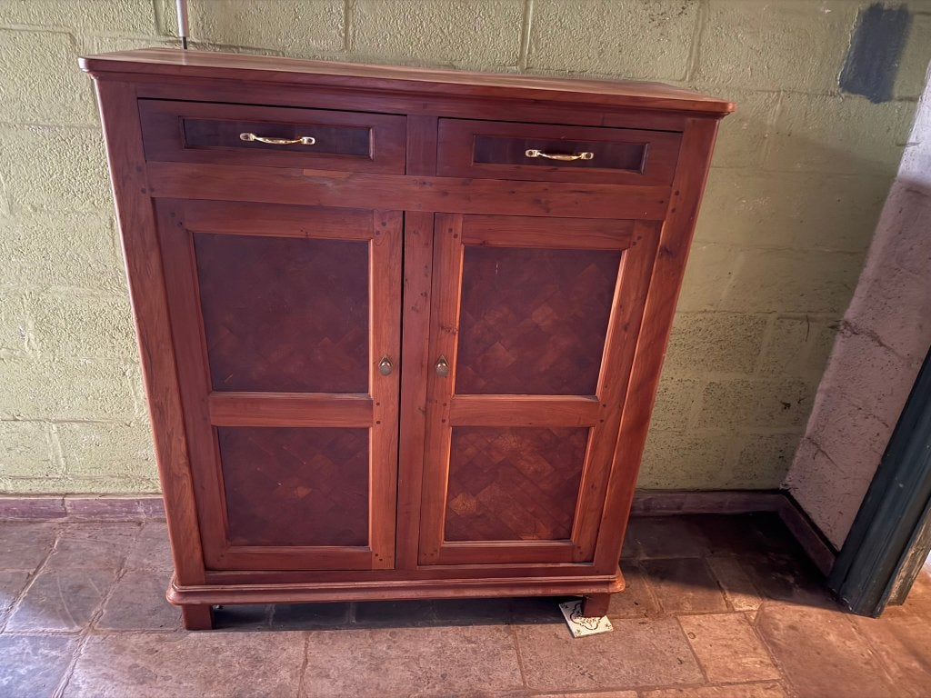 Mooie houten kast., Ophalen, Zo goed als nieuw, Tijdloos.