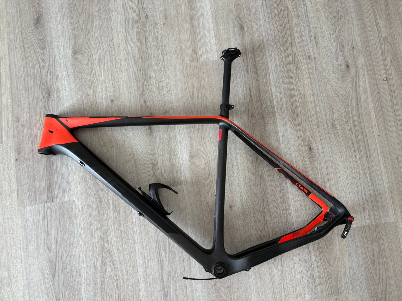Cube Reaction GTC SLT 29 Frame, Fietsen en Brommers, Ophalen, Zo goed als nieuw, Frame, Carbon
