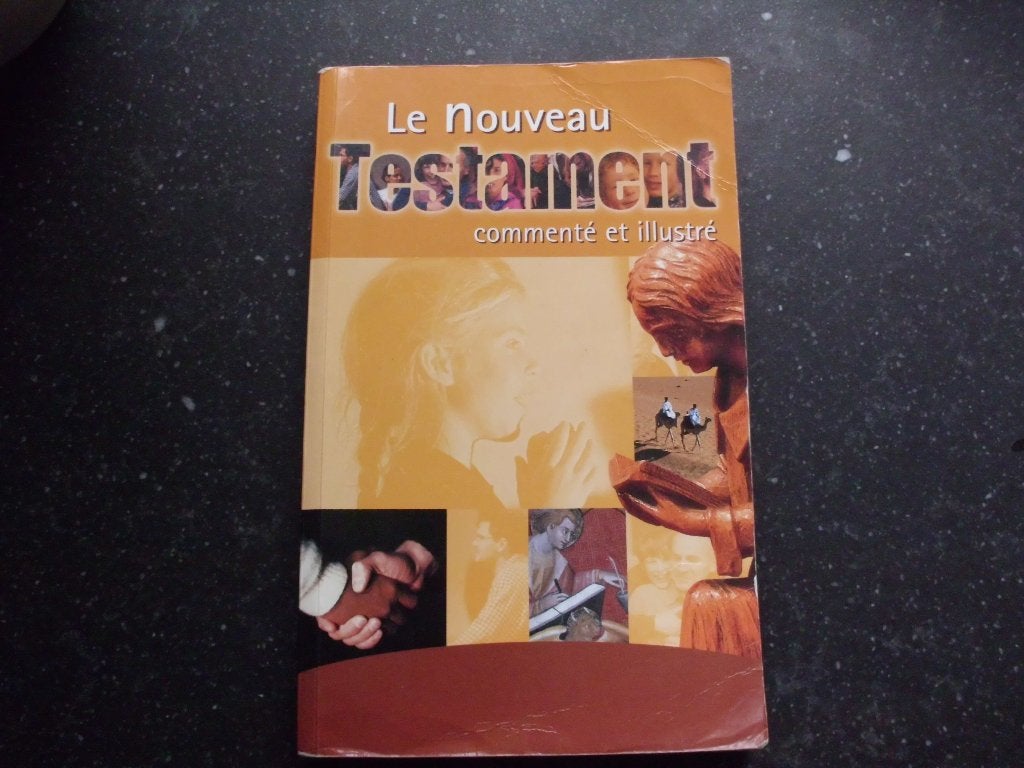 Het Nieuwe Testament becommentarieerd en geïllustreerd, Boeken, Godsdienst en Theologie, Ophalen of Verzenden, Gelezen, Christendom | Katholiek