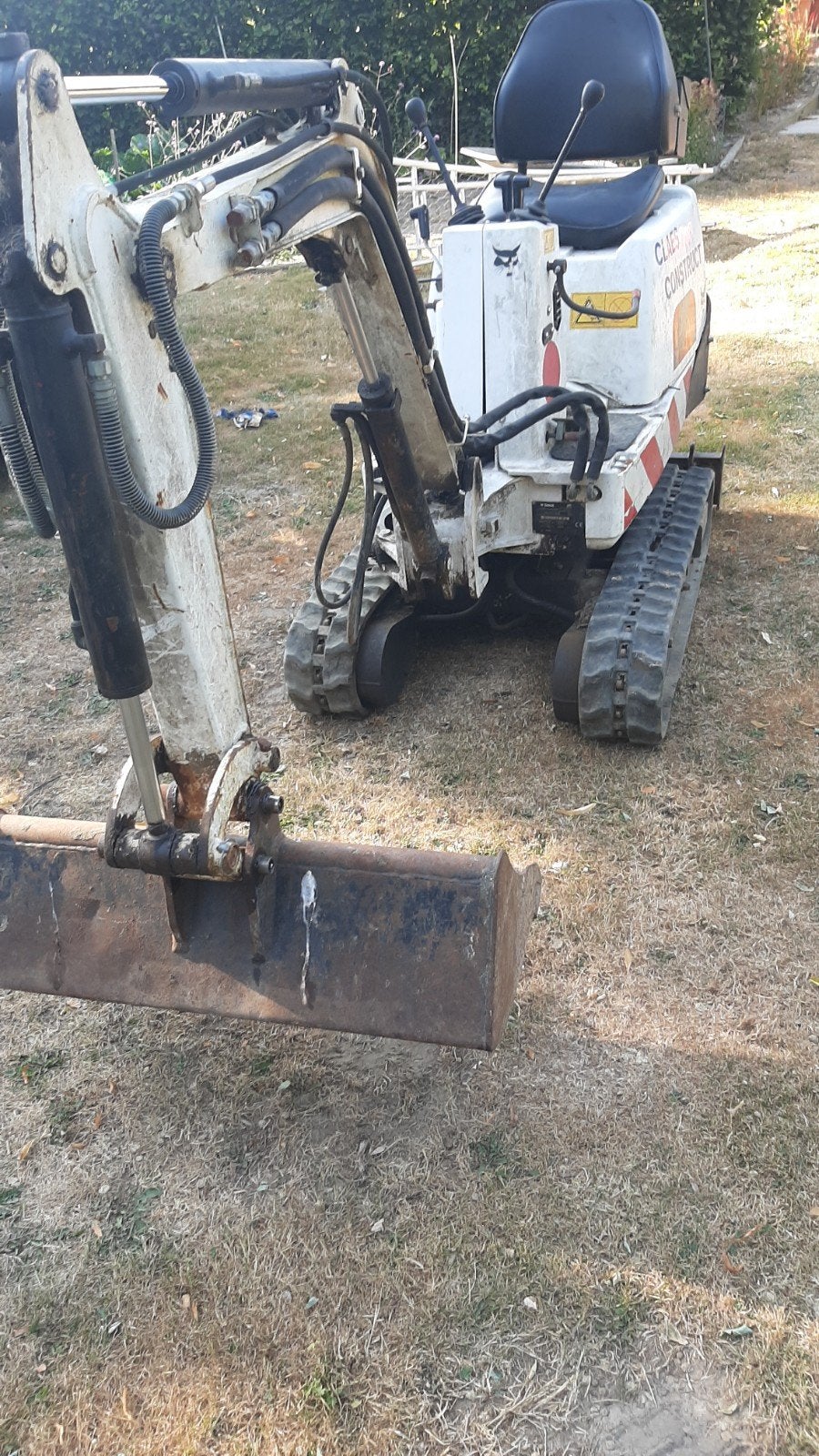 bobcat, Ophalen