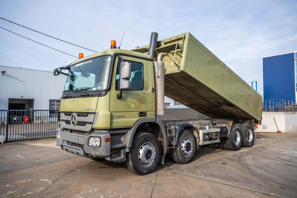 Mercedes-Benz ACTROS 3236 K - MP3 (bj 2009), Auto's, Vrachtwagens, Automaat, Euro 5, Achterwielaandrijving, Mercedes-Benz
