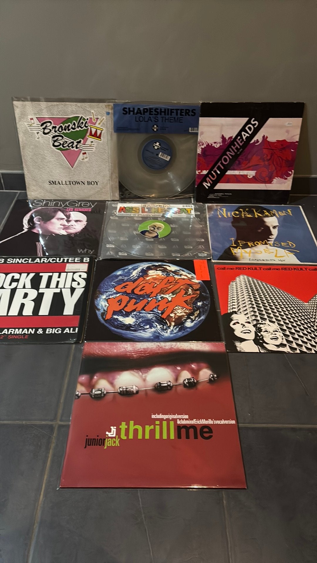 Lot vinyl, CD & DVD, 12 pouces, Enlèvement ou Envoi, Dance populaire, Utilisé