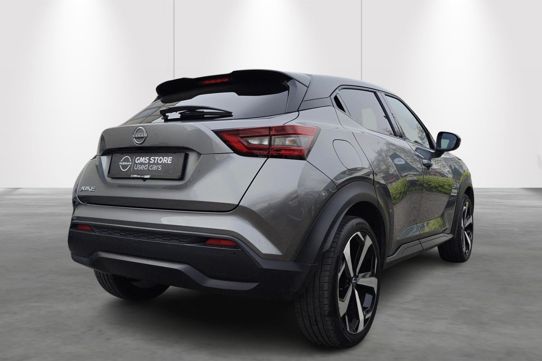 Nissan Juke 1.0 DIG-T 114 Tekna + Sound Pack - incl 2 jaar K, Auto's, Voorwielaandrijving, Stof, Zwart, 1257 kg