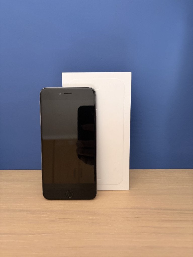 Iphone 6 Plus - 64GB - Space Gray - Gaat niet meer aan, Télécoms, Téléphonie mobile | Apple iPhone, Ne fonctionne pas, 64 GB, Sans abonnement