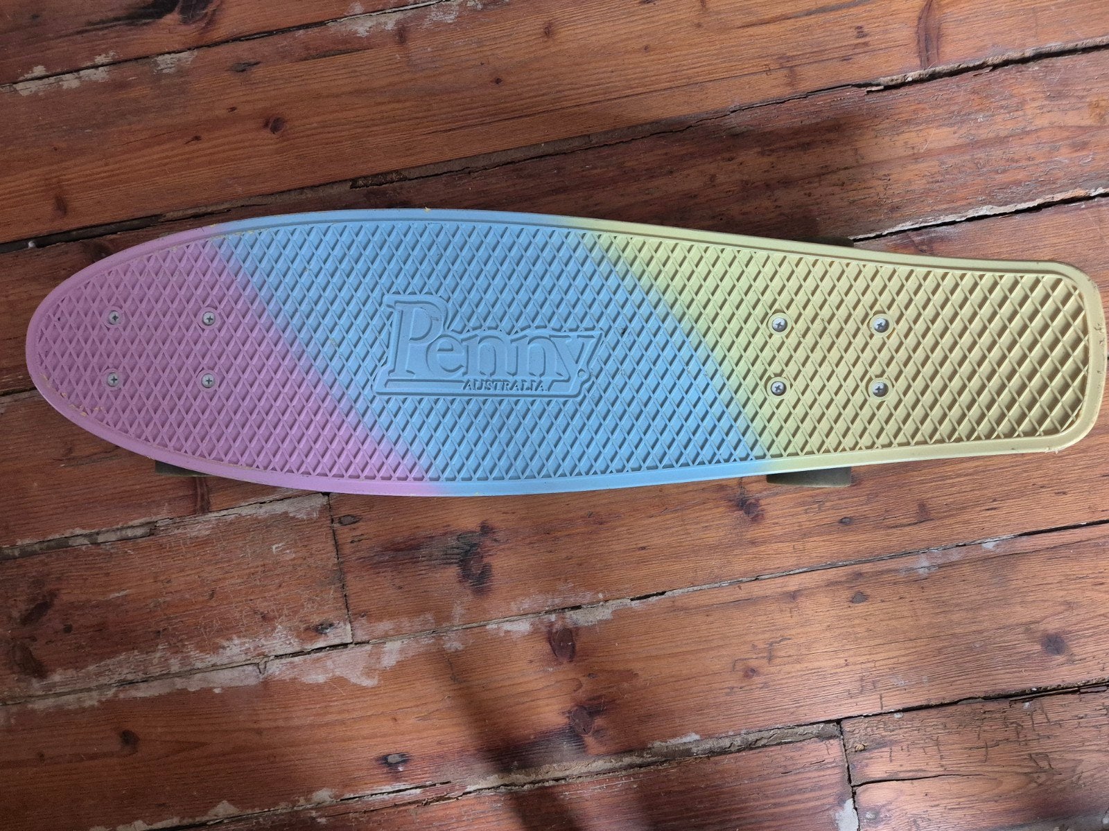 penny board 27,0, Enlèvement, Utilisé, Skateboard