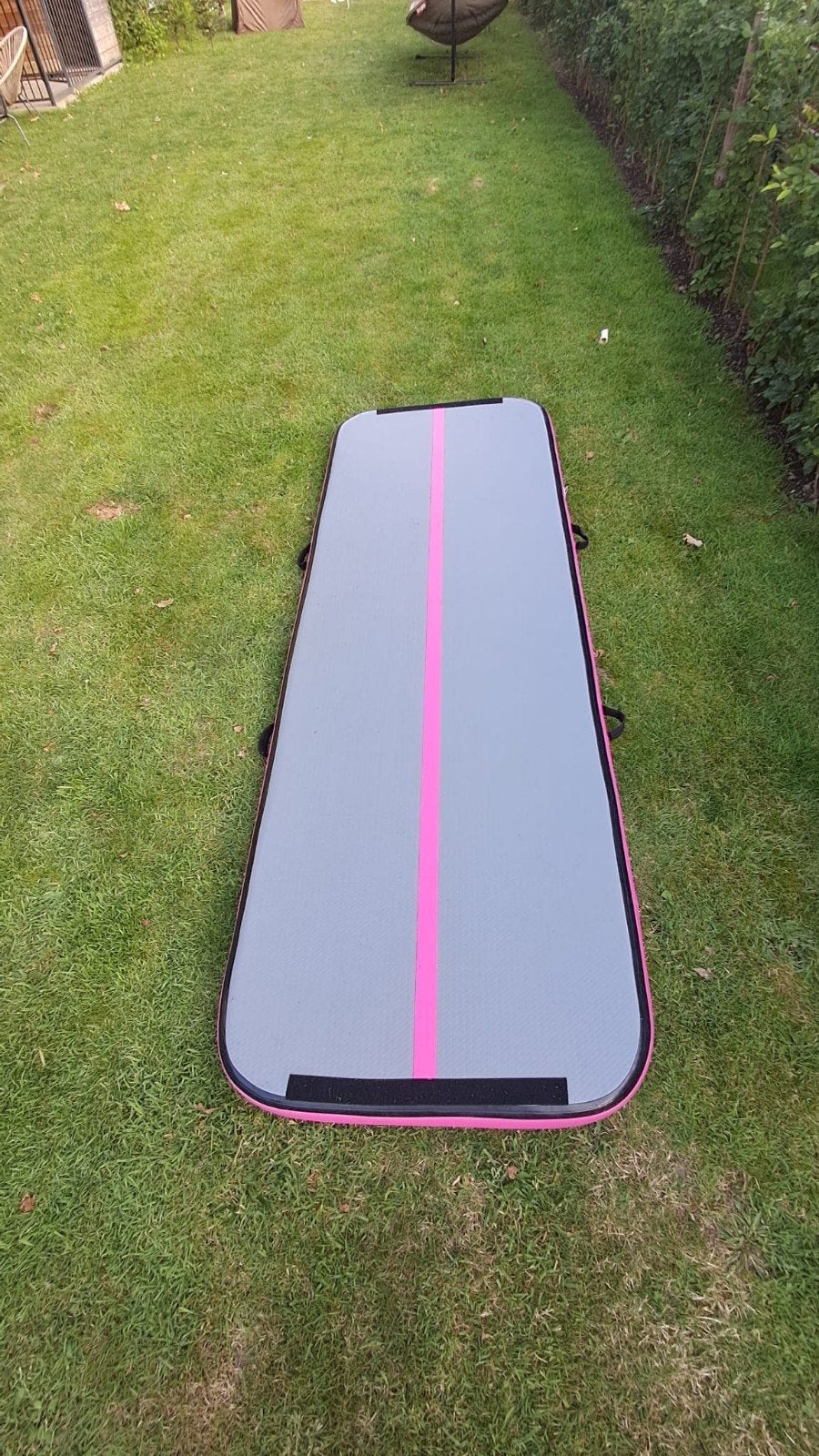 Airtrack 12 springs, Sport en Fitness, Turnen, Ophalen, Materiaal