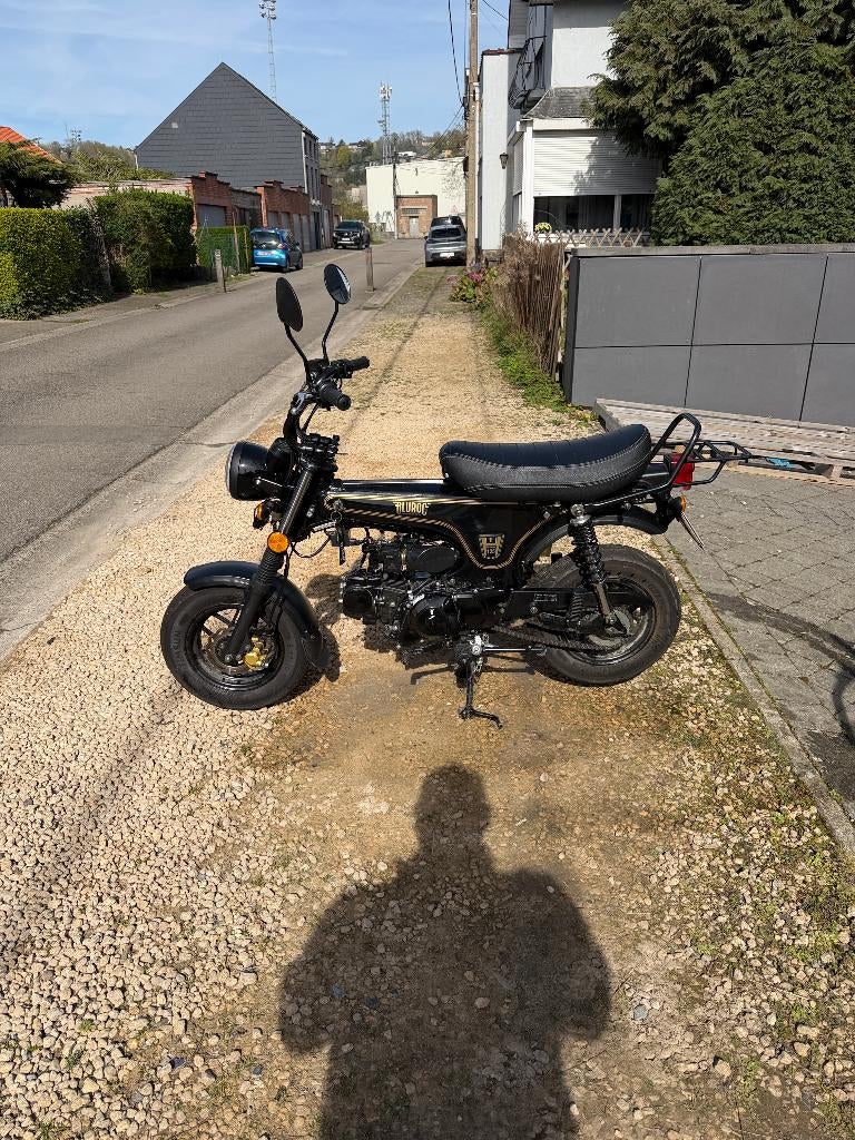 bluroc heritage 125 cc, Autres modèles, 4 vitesses, 125 cm³, Comme neuf