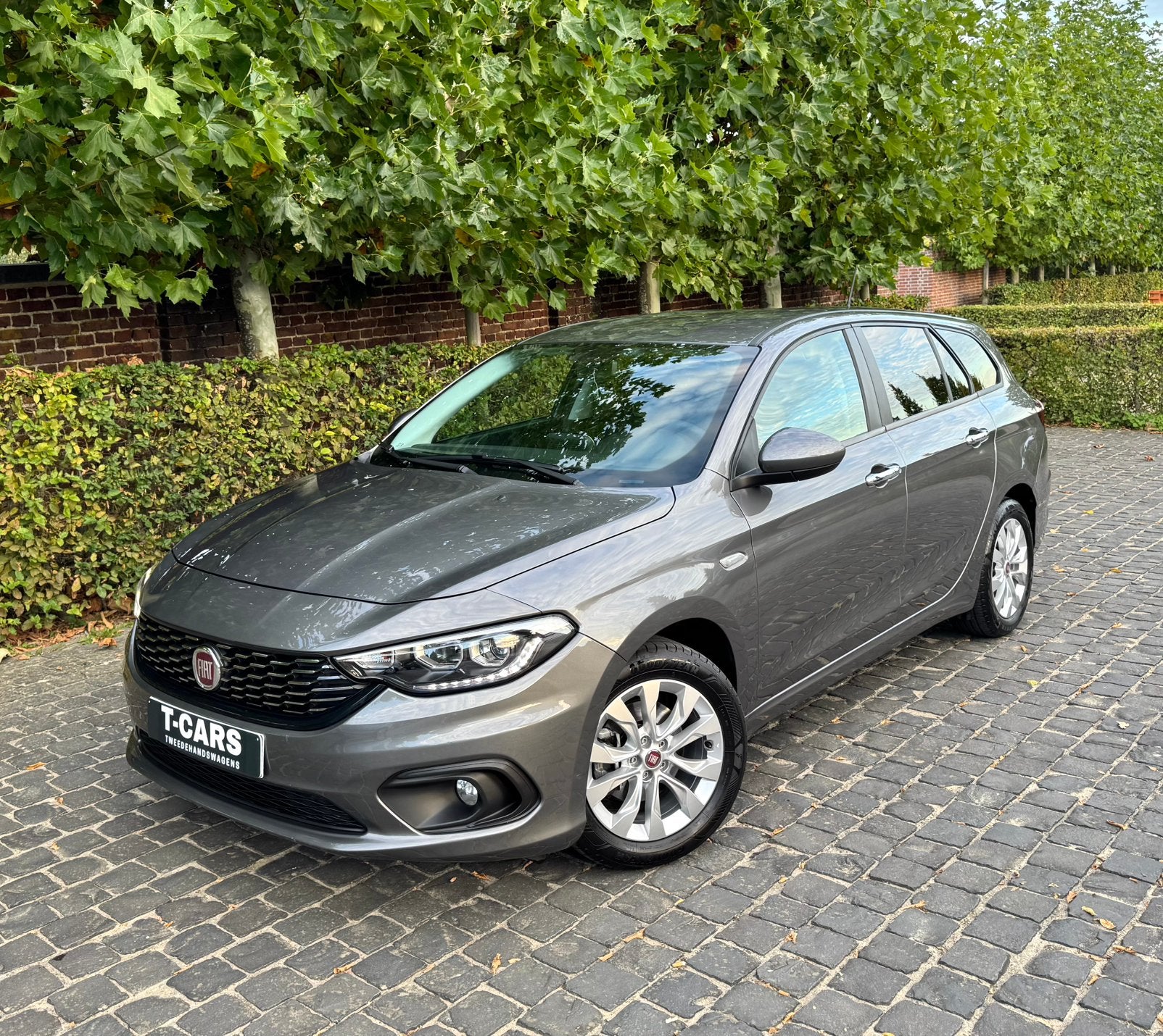 Fiat Tipo SW 1.4 benzine 37.000km / Overname mogelijk, Auto's, Bluetooth, Stof, Euro 6, Tipo