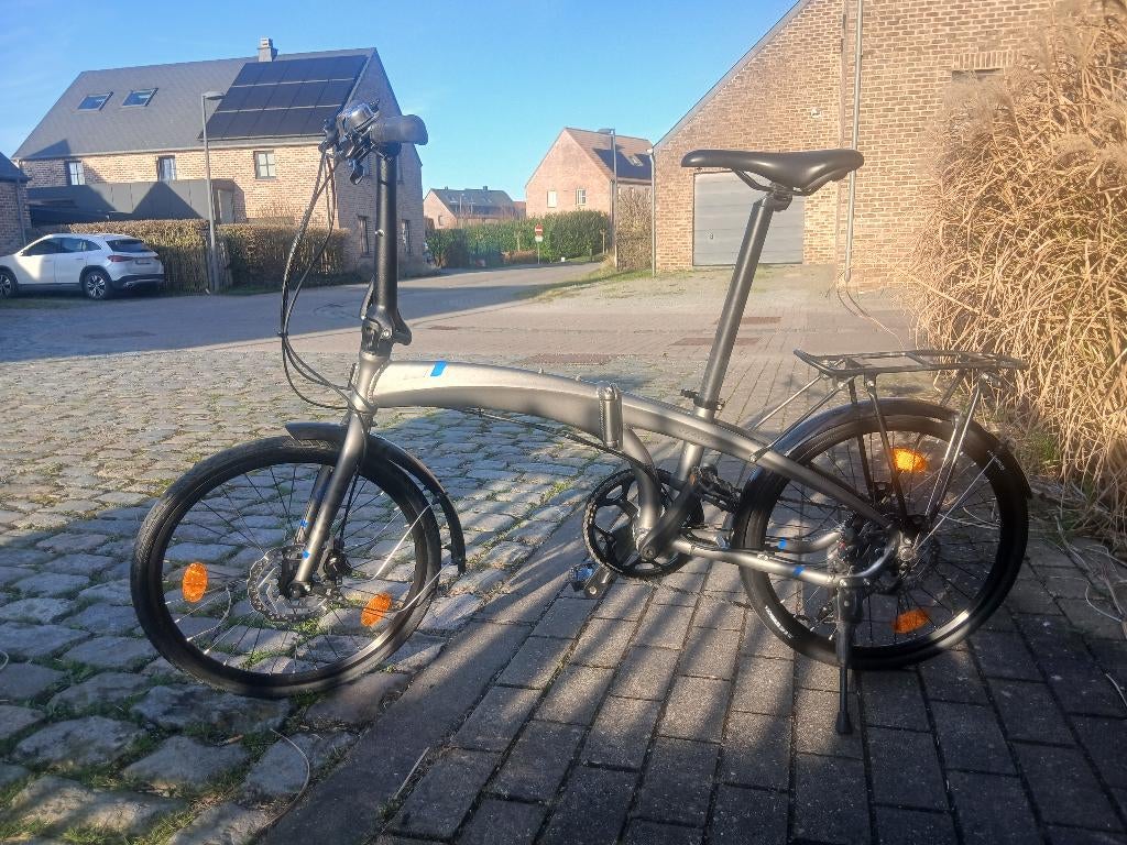 Tern verge D9, Vélos & Vélomoteurs, Vélos | Vélos pliables, Autres marques, Enlèvement, Utilisé, Totalement pliable
