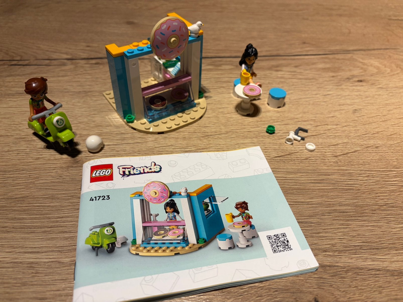 Lot Lego Friends: Food & Drinks, Kinderen en Baby's, Lego, Friends, Ophalen of Verzenden, Zo goed als nieuw