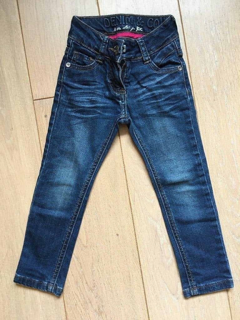 broek jeans JBC blauw maat 92, Kinderen en Baby's, Kinderkleding | Maat 92, Broek, Meisje, JBC, Ophalen of Verzenden