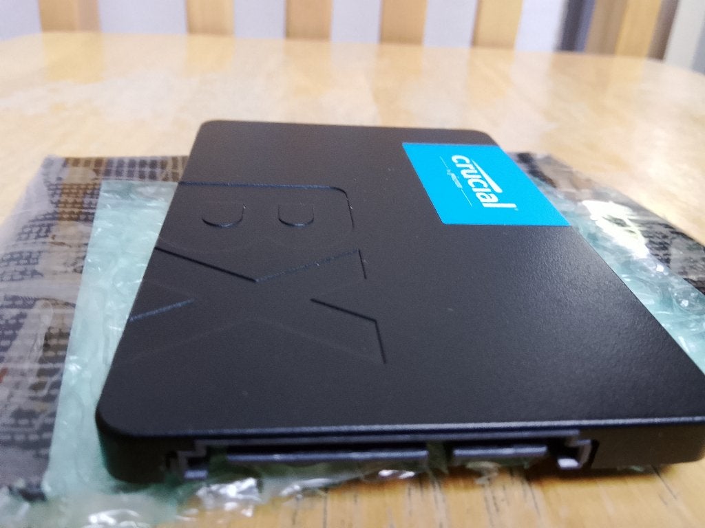 Crucial SSD BX500 480 GB micron Zo goed als nieuw, Intern, Ophalen of Verzenden, Zo goed als nieuw, Crucial