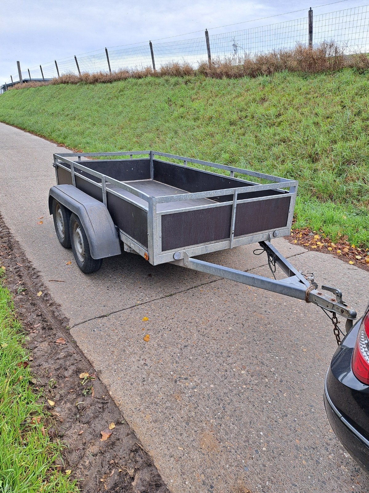 Aanhangwagen 750kg, Ophalen of Verzenden