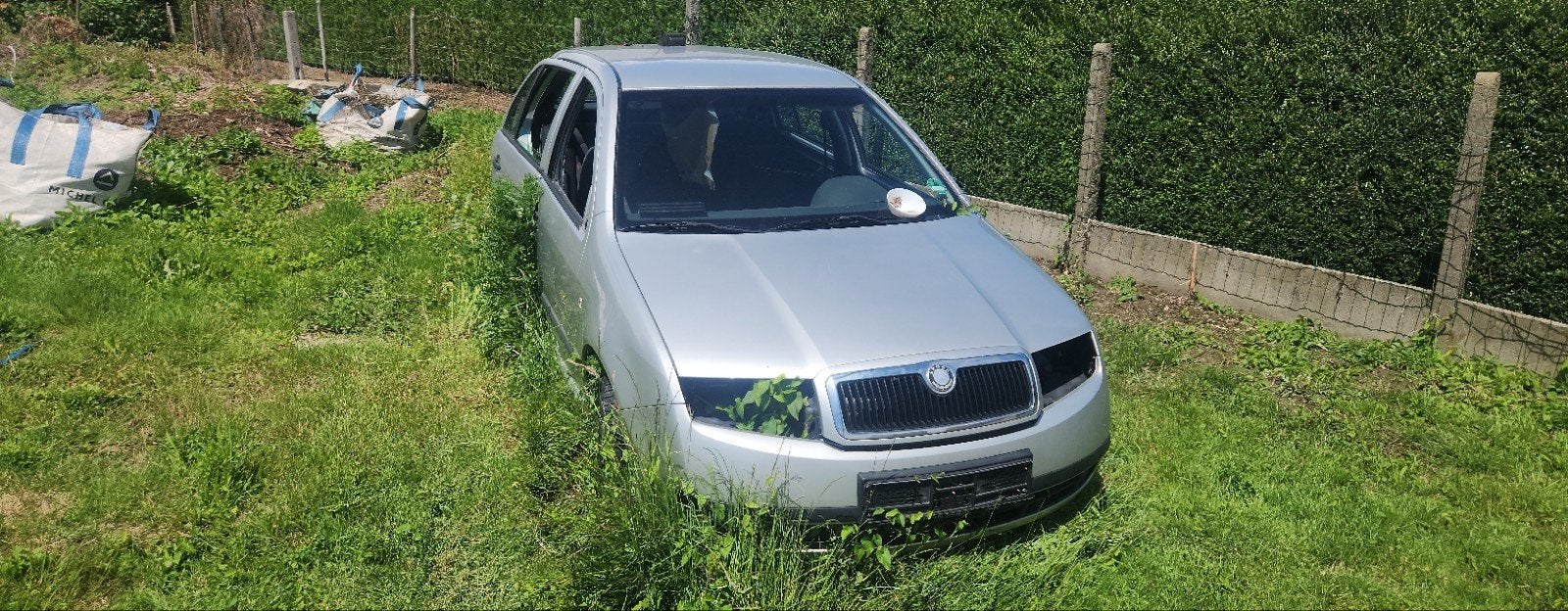 Skoda Fabia 1.4l 2003 - onderdelen, Autos, Achat, Particulier, Airbags, Essence