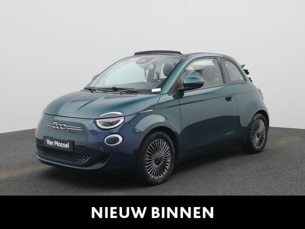 Fiat 500C 500e 42 kWh Icon (automatique), Achat, 87 kW, Entreprise, Cabriolet