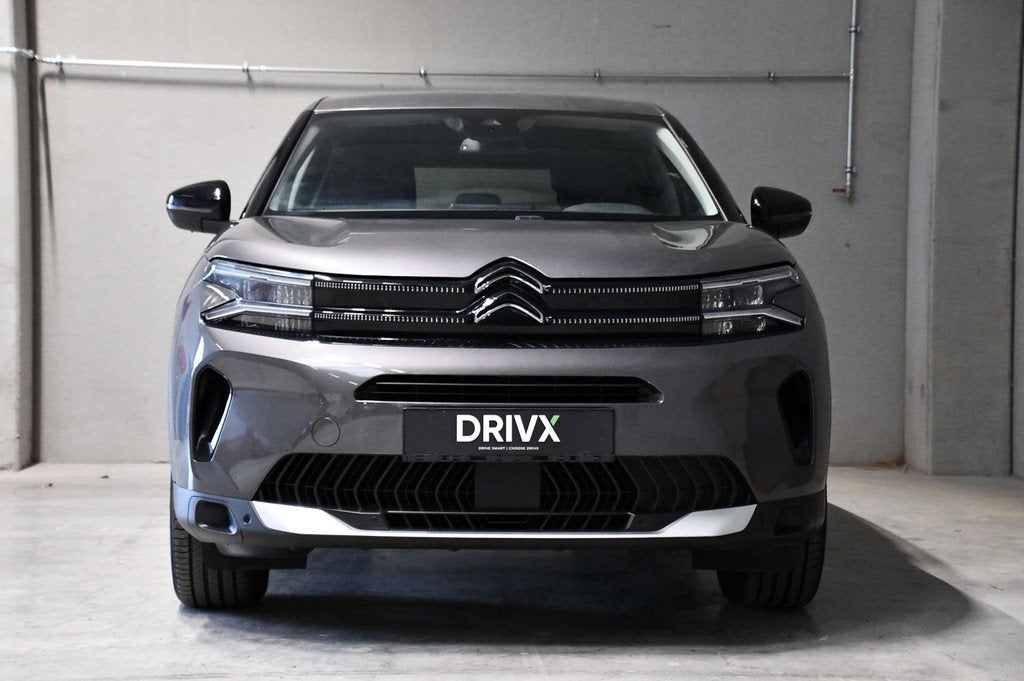 Citroën C5 Aircross PLUS - ACC - CARPLAY - KEYLESS - CAMERA, Voorwielaandrijving, Zwart, 1199 cc, C5 Aircross