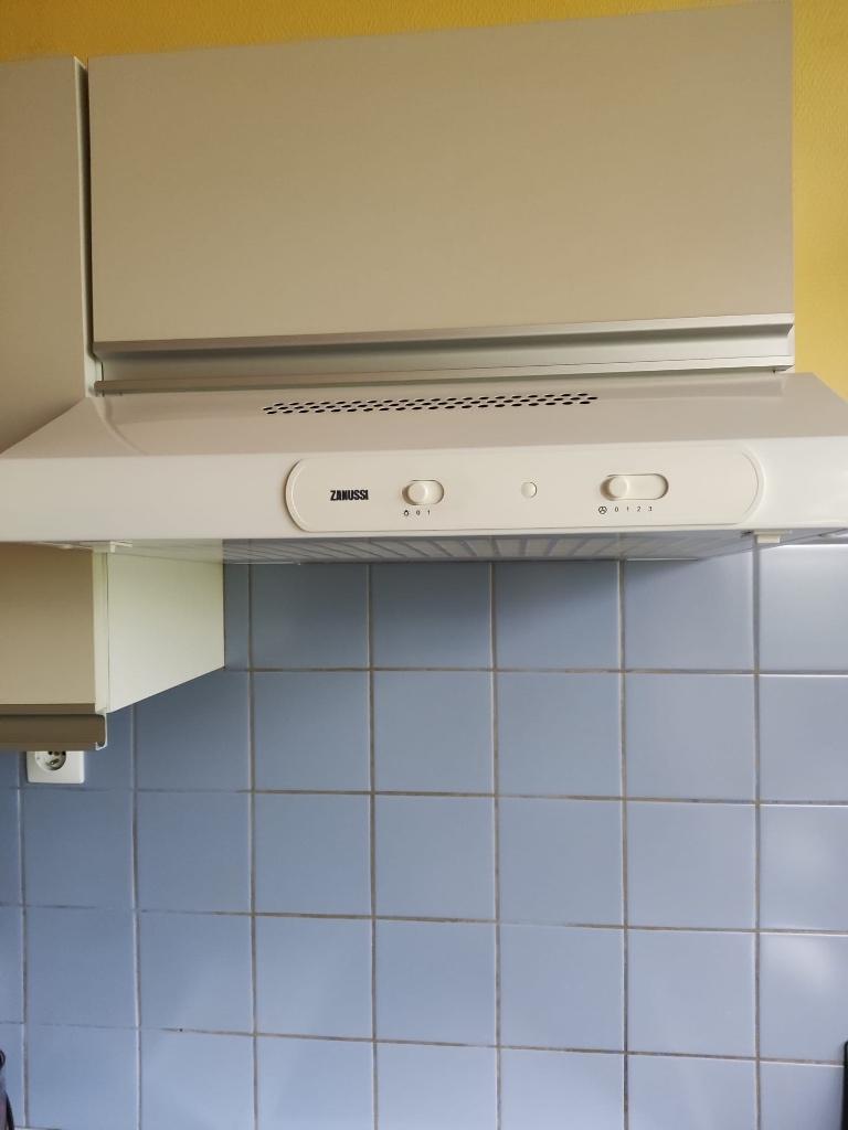 Dammkap, Elektronische apparatuur, Ophalen, Gebruikt, Vrijstaand, Onderbouw afzuigkap