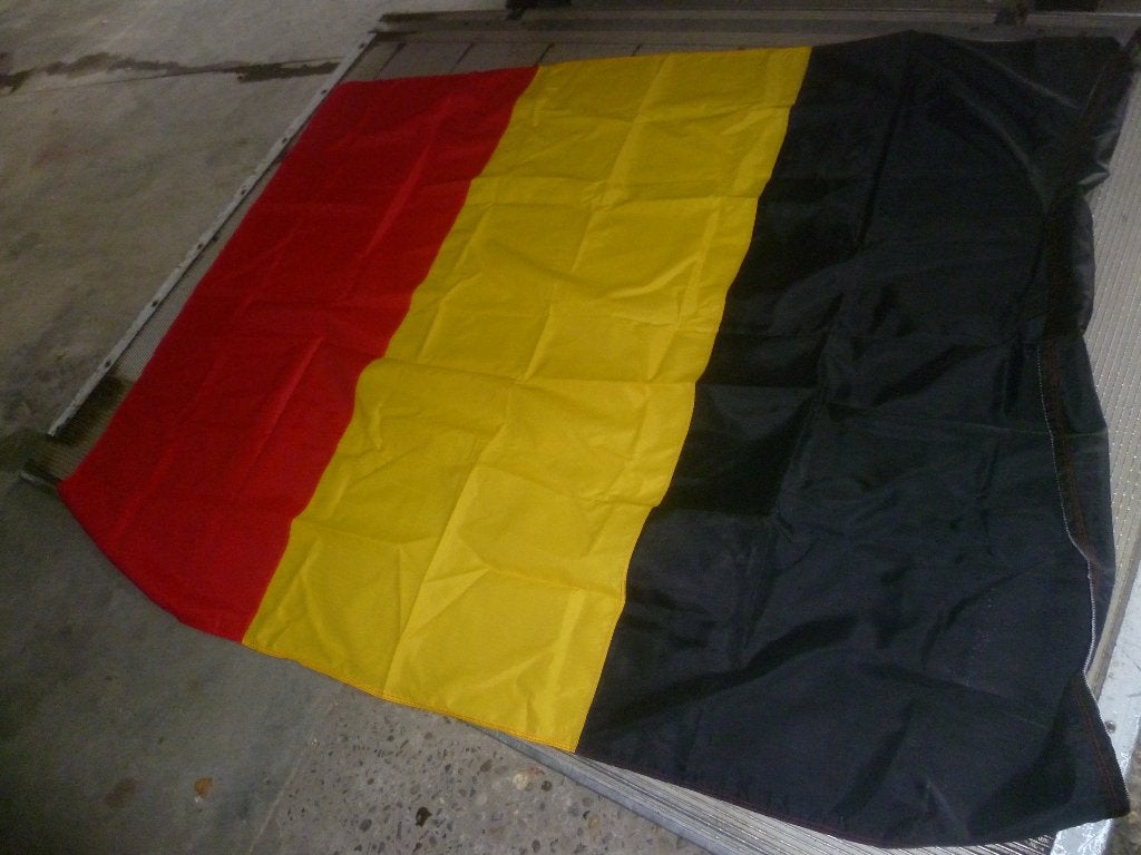 groote belgische vlag, Antiek en Kunst, Ophalen
