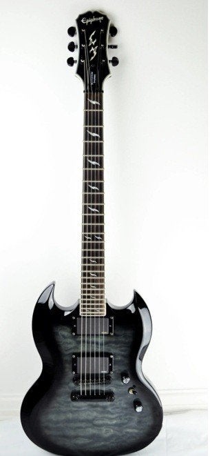 Epiphone SG custom Prophecy, Muziek en Instrumenten, Ophalen, Gebruikt, Solid body, Epiphone