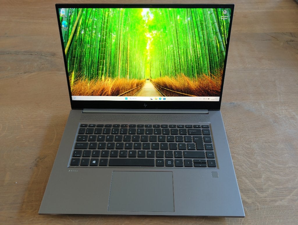 ZBook Studio 15.6 G8, Gebruikt, Met videokaart, 2 tot 3 Ghz, Ophalen of Verzenden