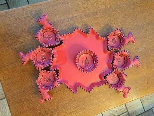 A vendre plateau Tunisien, Huis en Inrichting, Ophalen, Nieuw, Afneembaar, Dienblad