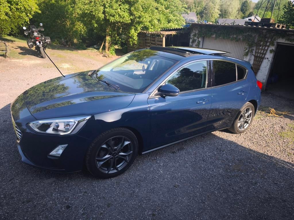 Ford focus 4 titanium, Auto's, Focus, Blauw, Handgeschakeld, Particulier