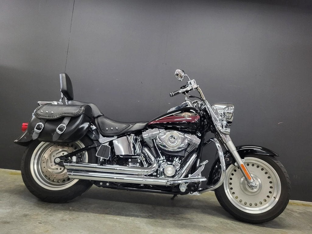 Harley-Davidson Fat Boy tijdloze Cruiser van Harley Davidson, Motoren, Motoren | Harley-Davidson, 1600 cc, Chopper, Bedrijf, Meer dan 35 kW
