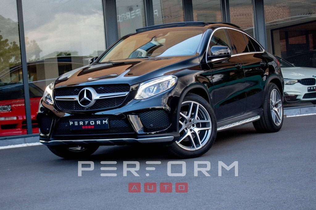 Mercedes-Benz GLE 350 d COUPÉ*4MATIC AMG*PANO*ILS*HARMAN KA, 2987 cm³, Euro 6, Entreprise, Système audio