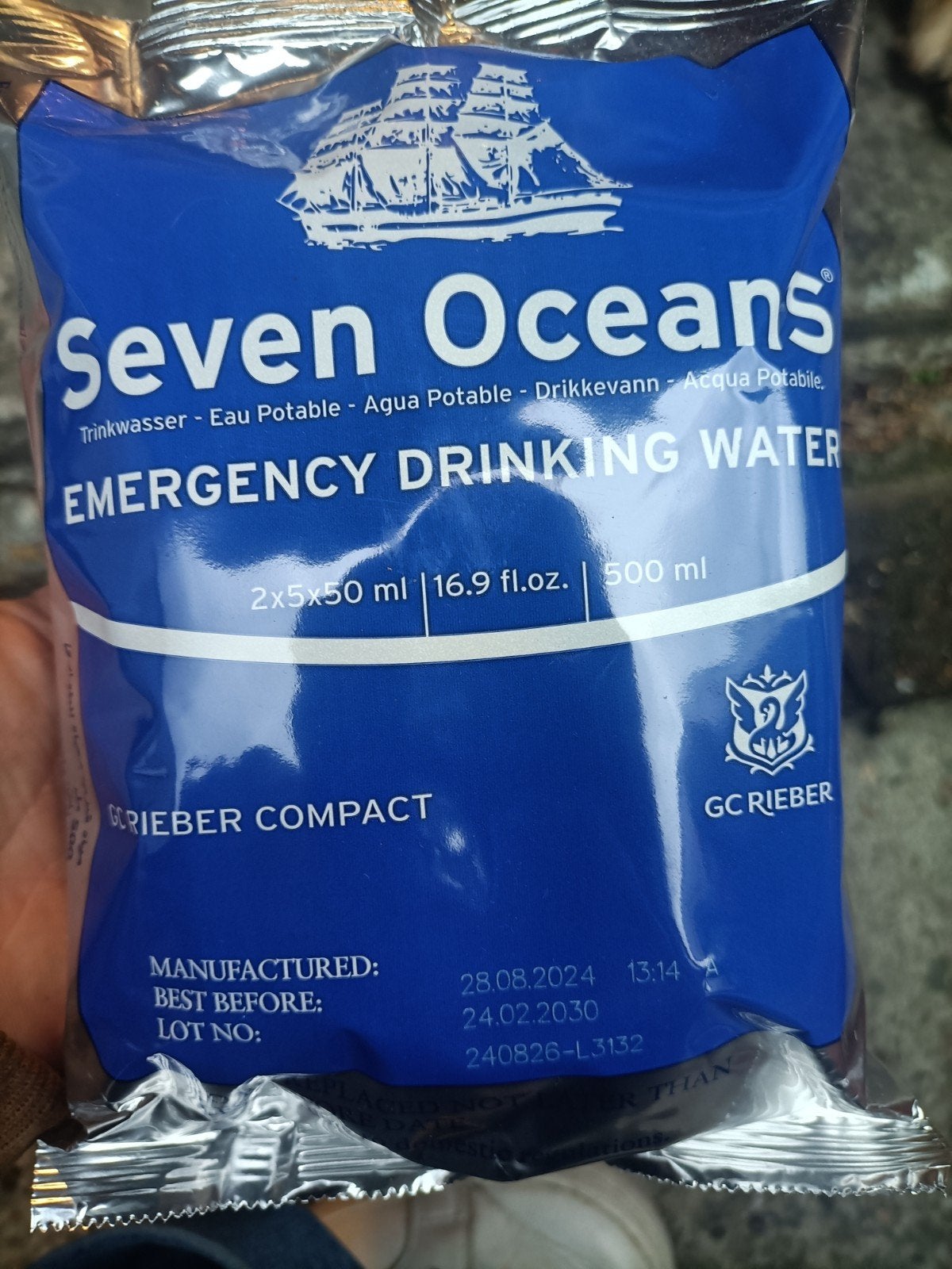 Seven Oceans drinkwaterrantsoen, Sports & Fitness, Produits de santé, Wellness & Bien-être, Enlèvement, Neuf, Poudre ou Boisson