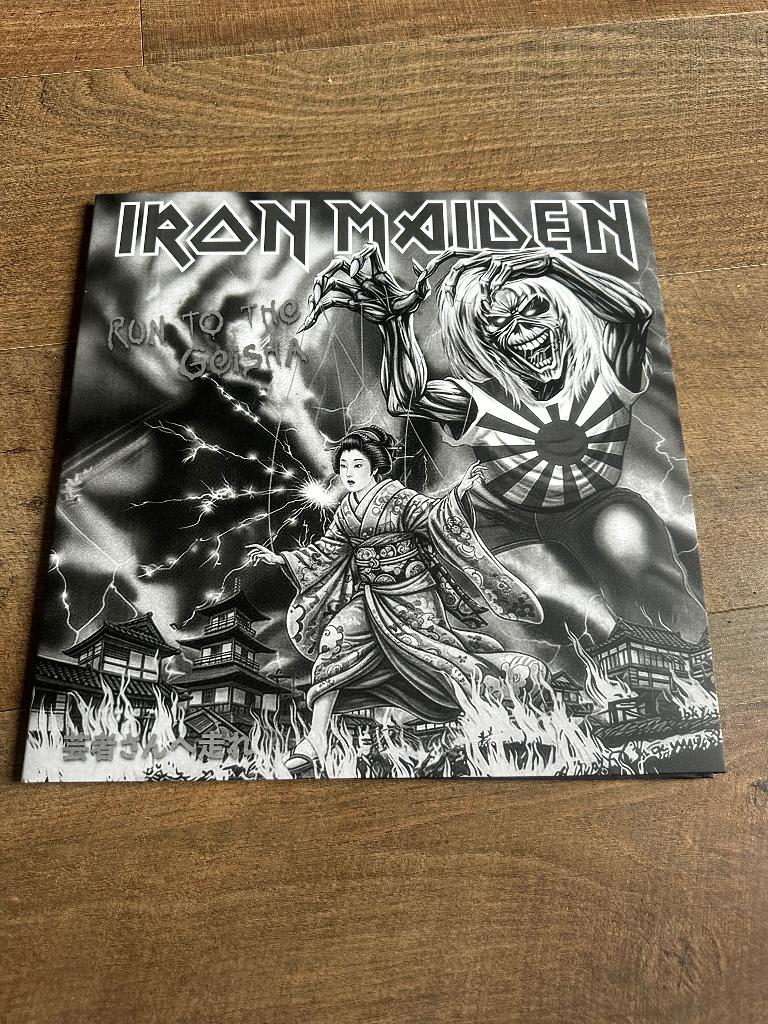LP d'Iron Maiden Run to the Geisha 2 (PRESSAGE D'ESSAI), CD & DVD, Pochette gatefold, Autres formats, 1980 - 1989, Neuf, dans son emballage