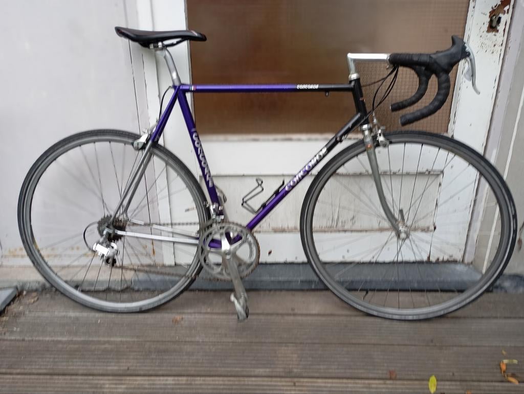 Vélo de route Concorde rétro des années 70 — Campagnolo grou, Enlèvement ou Envoi
