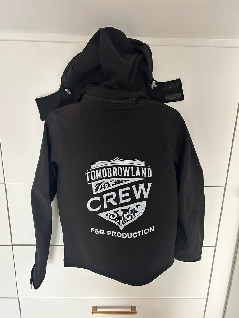 Tomorrowland Crew Jas Small F&B Production Exclusief, Enlèvement, Comme neuf