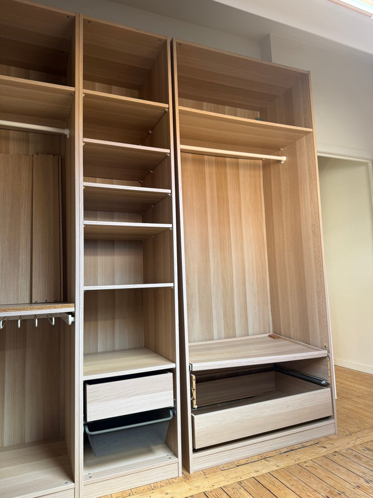 Ikea pax dressing, Huis en Inrichting, Ophalen, Zo goed als nieuw