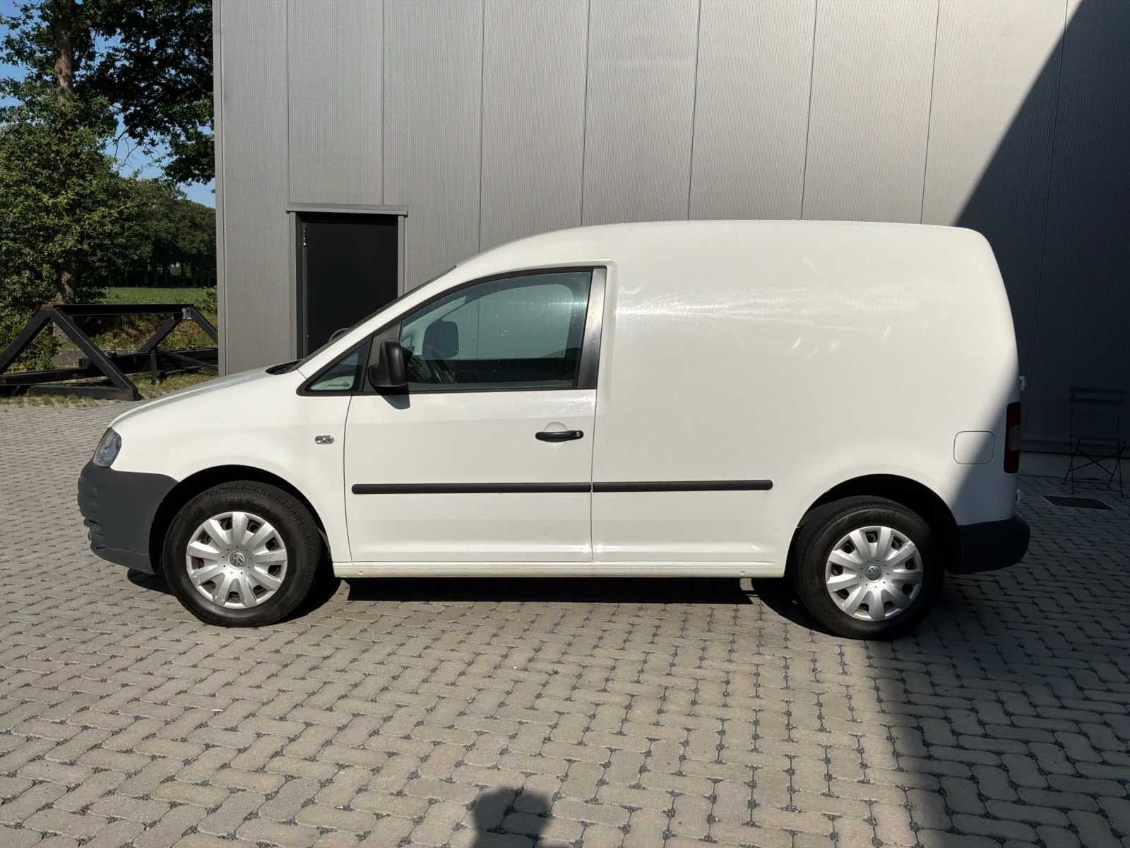 Volkswagen Caddy Bedrijfswagen, Auto's, Bestelwagens en Lichte vracht, Gebruikt, Volkswagen, Bedrijf, Euro 4