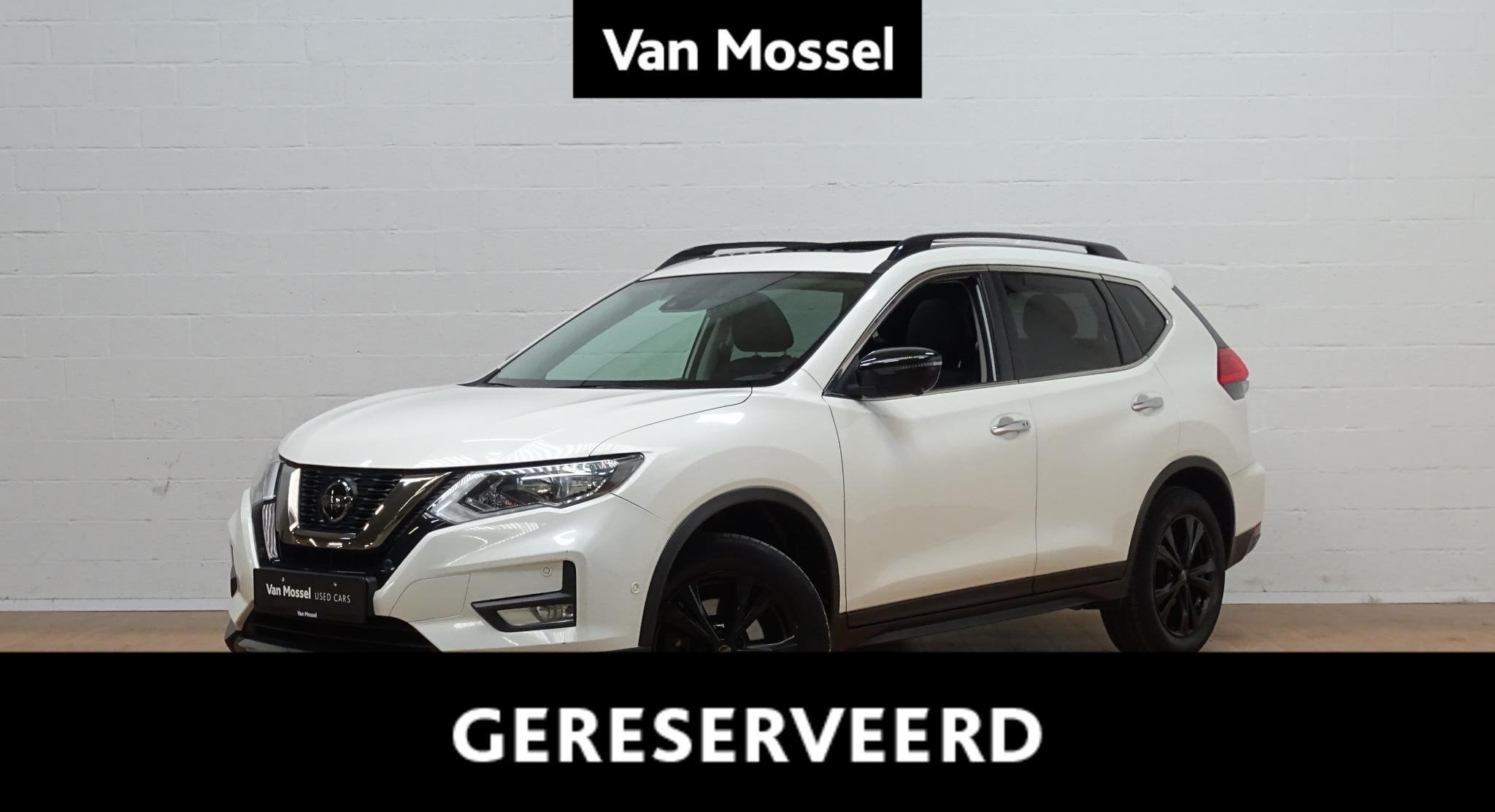 Nissan X-Trail 1.3 DIG-T N-Tec 7p. (automatique), Autos, Achat, 117 kW, Entreprise, 7 places