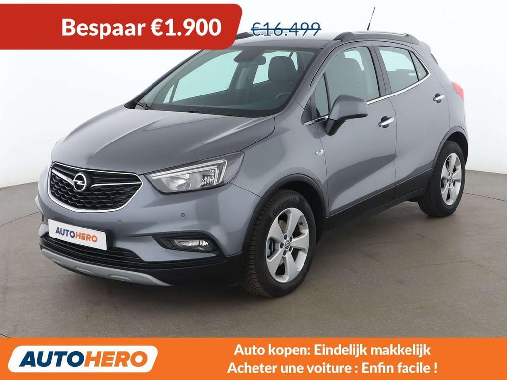 Opel Mokka X 1.4 Turbo Innovation (bj 2019, automaat), Auto's, 177 g/km, Gebruikt, MokkaX, 5 zetels